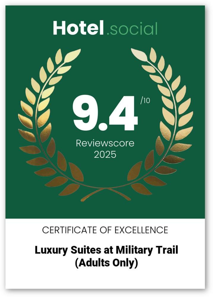 Luxury Suites At Military Trail トロント エクステリア 写真